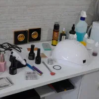 وسایل کاشت ناخن|آرایشی، بهداشتی، درمانی|کوهدشت, |دیوار
