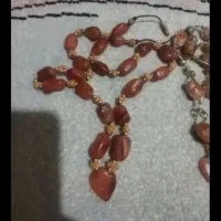 2عددگردنبند عقیق اصل|جواهرات|ماهدشت, |دیوار