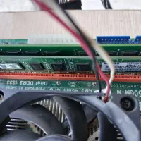 باندل مادربردوسی پی یو ورم ddr3|قطعات و لوازم جانبی رایانه|ملارد, |دیوار