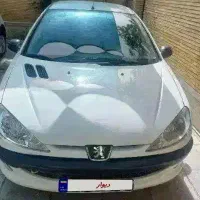 پژو ۲۰۶ ، کاملا بیرنگ ،شاسیها سالم، نقد و چک صیادی