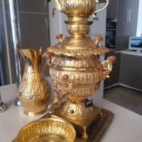 سماور آبکاری شده اصفهان