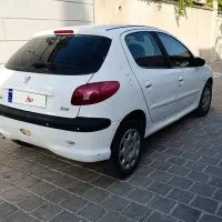 ۲۰۶ تیپ دو کارشناسی سفید