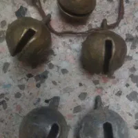 زنگوله برنجی عتیقه