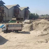 کاه نیشکر  تازه شروع شد