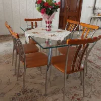 میزغذاخوری شش نفر