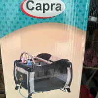 تخت و پارک بازی کودک مارک کاپرا در حد نو