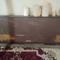 درب چوبی اتاق خواب همراه با کلاف