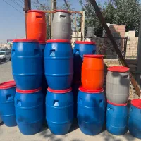 تولید پخش بشکه پلاستیکی آبی  نو