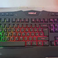 کیبورد گیمیگ اقتصادی|قطعات و لوازم جانبی رایانه|پردیس, فاز ۱۱|دیوار