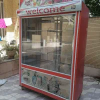 چهار عدد یخچال پشت بسته و دو طرف نما در حد نو|فروشگاه و مغازه|شیراز, فرگاز|دیوار