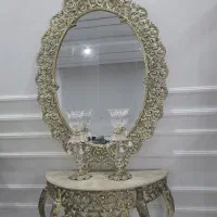 آینه و شمعدون