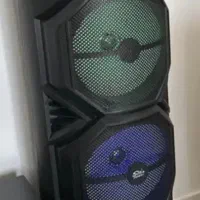 اسپیکر شارژی قابل حمل بسیار زیبا و عالی نو|سیستم صوتی خانگی|رشت, قاسمیه|دیوار