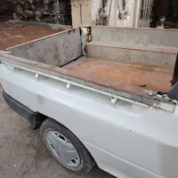 پراید وانت  مزایده|خودرو سواری و وانت|ابریشم, |دیوار