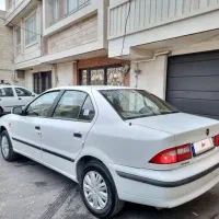 سمند ۸۷ LX سفارشی  بی رنگ کم کار دو برگ سند