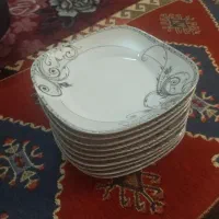 2دست بشقاب سوپ خوری