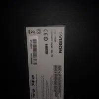 تلویزیون شکسته ایکس ویژن و سامسونگ|تلویزیون و پروژکتور|مشهد, خواجه ربیع|دیوار