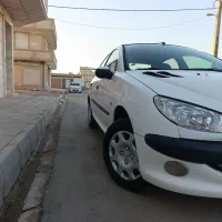 پژو 206تیپ 5مدل 1393