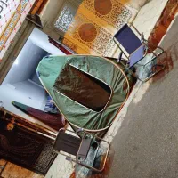 تولیدی چادر مسافرتی برزنت ضد آب۸نفره بابانظر12پ247