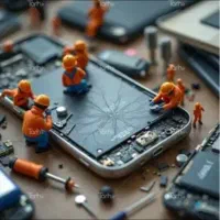 تعمیرات تخصصی موبایل کمترین زمان و اقساط