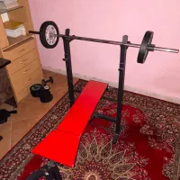 میز بدنسازی|تجهیزات ورزشی|شیراز, شهرک آرین|دیوار