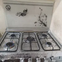 اجاق گاز بسیار تمیز
