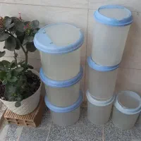 بانکه و جا حبوبات و برنج