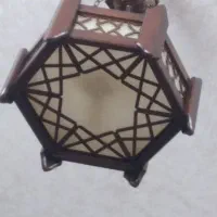 لوستر|لوستر و چراغ آویز|شاهینشهر, اقبال لاهوری|دیوار