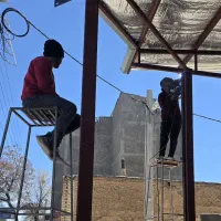 امنیت و راحتی در یک کلیک نصب انواع درب اتوماتیک