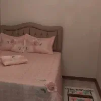 روتختی دو نفره گیپور گلدار و دنباله دار ترکیه