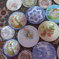 بشقاب نوستالژی|کلکسیون اشیاء عتیقه|یاسوج, |دیوار