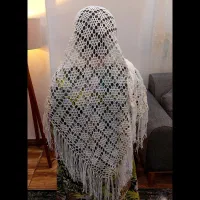 پاپوش،دستکش،روسری محلی