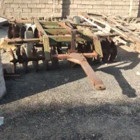 ادوات تراکتور دیکس گاواهن ماله مرزبند نهرکن