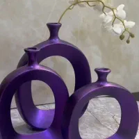 سطل وجا دستمال|صنایع دستی و سایر لوازم تزئینی|اهواز, کوی باهنر|دیوار