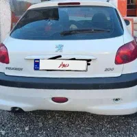 فروش پژو ۲۰۶تیپ۳مدل۹۸بیرنگ(ماشین خانم معلم)