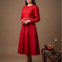 ست یلدایی مادر و دختر شیک . تخفیف .