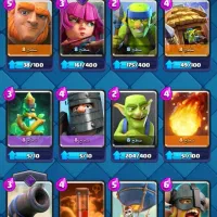 اکانت کلش رویال|کنسول، بازی ویدئویی و آنلاین|ملایر, |دیوار