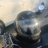 کلاه کاسکت فک و طلق دار