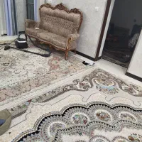 مبل سلطنتی ۹نفره|مبلمان خانگی و میز عسلی|شیراز, حجت آباد|دیوار