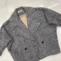 پالتو پشمی کت جین|لباس|تبریز, |دیوار