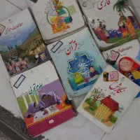 کتاب درسی پایه ۳ و ۷|لوازم التحریر|مشهد, توس (بلوار توس)|دیوار