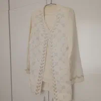 کت و شلوار مجلسی کاملاً نو فقط یکبار پوشیده شده .