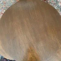 میز گرد وسط به همراه سه عدد میز عسلی|مبلمان خانگی و میز عسلی|شاهین‌شهر, حافظ جنوبی|دیوار