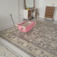 بانوچ گهواره واسه خواب نوزاد تا دوسال نو هس ومحکم|اسباب و اثاث بچه|مشهد, توس (بلوار توس)|دیوار