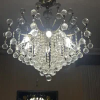 لوستر|لوستر و چراغ آویز|شیراز, شهرک بهشتی|دیوار