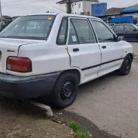 پراید سفید مدل ۸۹ شاسی پلمپ