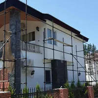 نقاشی ساختمان و نقاشی چوب نوشهر(بازسازی)