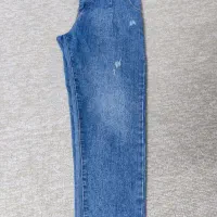 شلوار مام فیت کاملا تمیز وسالم