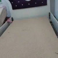 تختخواب تک نفره طرح نگین دار