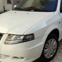 سمند سورن پلاس بنزینی خشک دریچه برقی