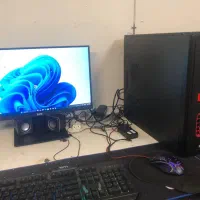 کیس کاملا سالم i5 6600 رم ۸ بدون گرافیک مجزا|رایانه رومیزی|سراب, |دیوار